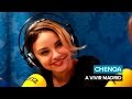 Chenoa: "Soy la misma sobre el escenario que cuando paso la aspiradora con un moño"