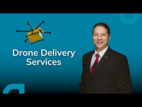 Drone Delivery Initiative in Dubai | Healthcare | Dr. Mohaymen Abdelghany's interview with #dubaieye