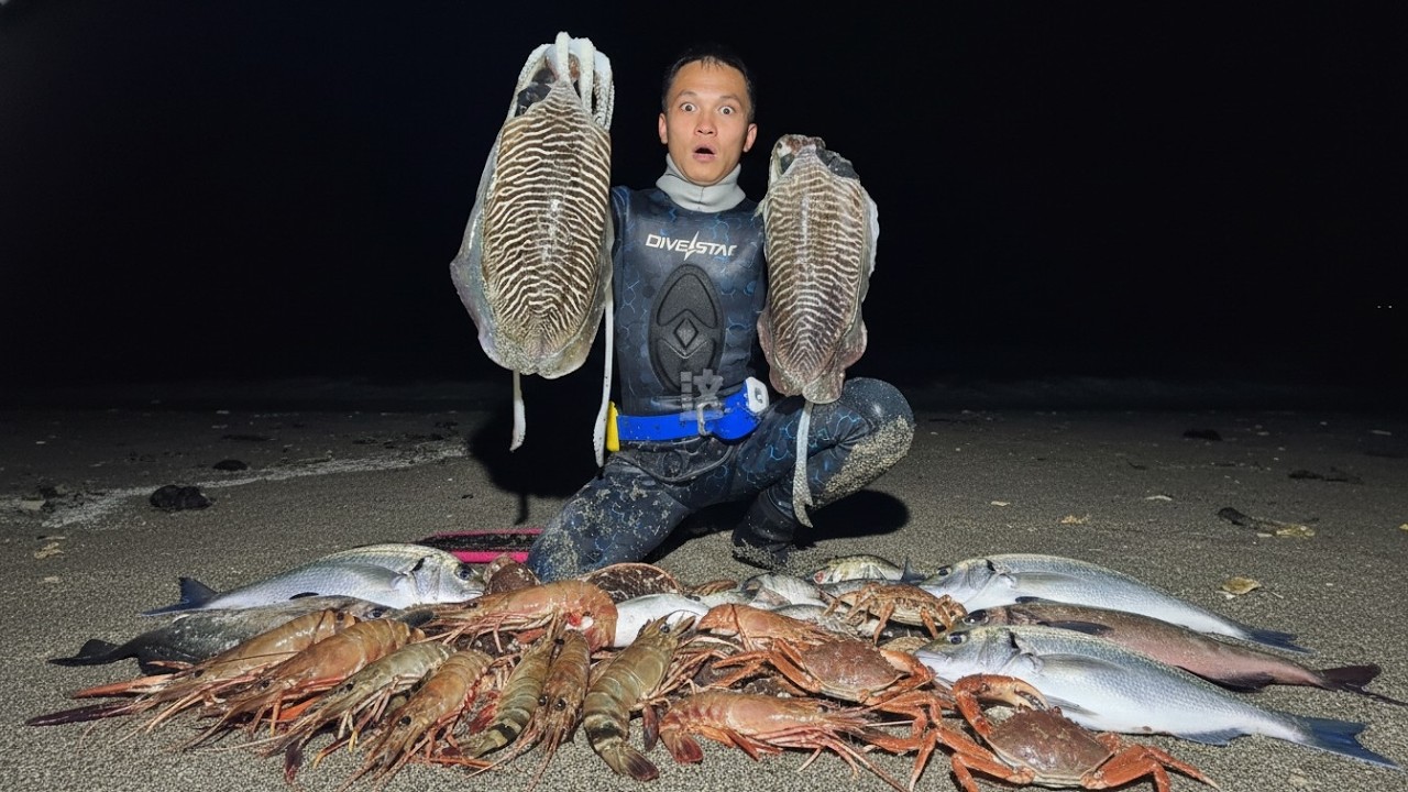 Thử Thách Sinh Tồn Rừng Ngập Mặn Oman - Đột Nhập Hang Cua Xanh Thu Hoạch Đầy Thùng