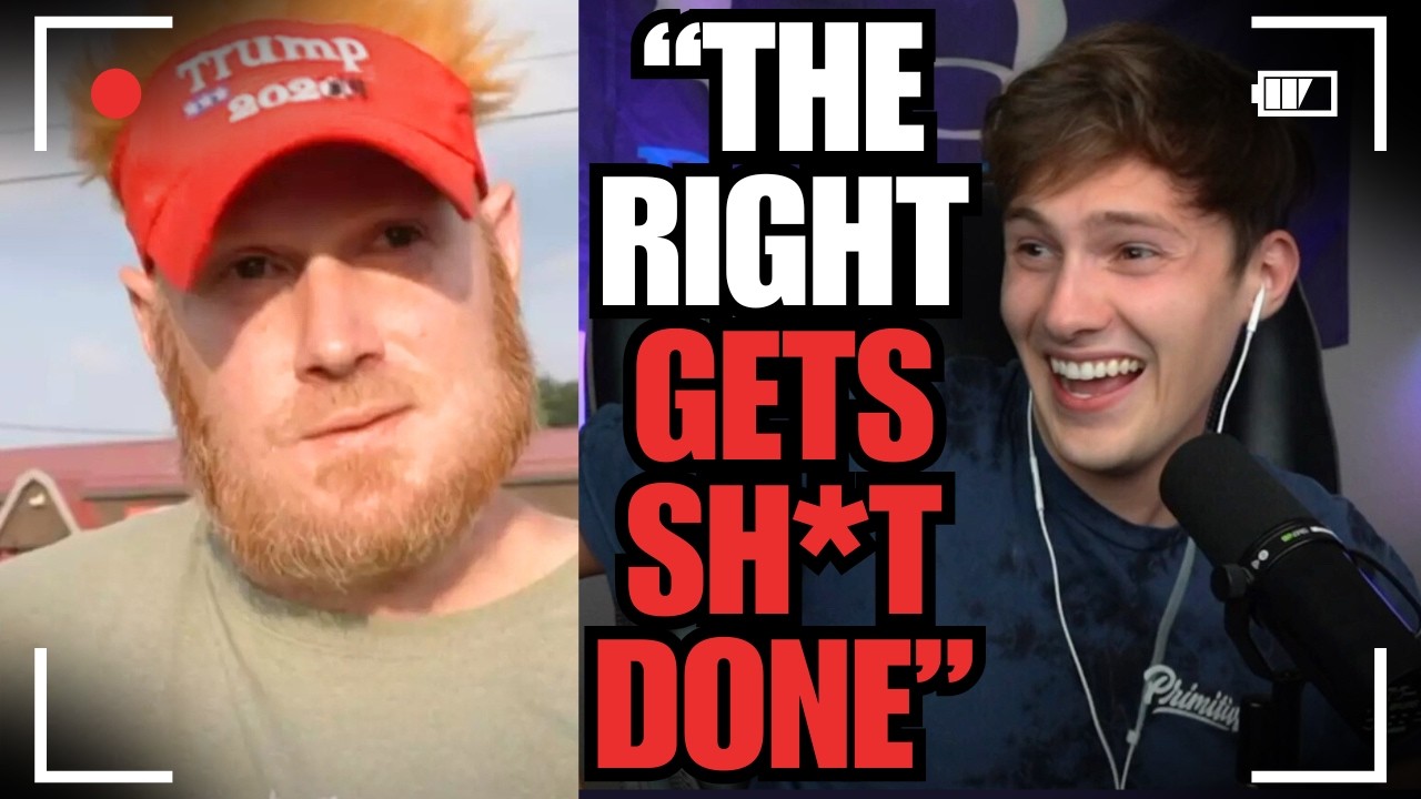 Trump Supporter MOCKS Me— Then Gets SHUT DOWN by FACTS