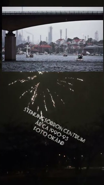 Stenungsöbron centrum r ca 1990-95Foto okänd
