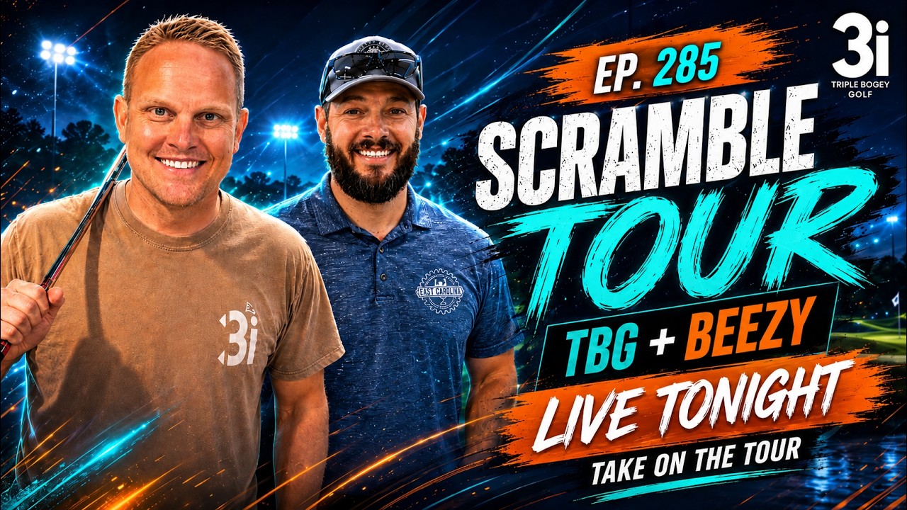 EP. 285 | TBG + Beezy take on Scramble Tour LIVE