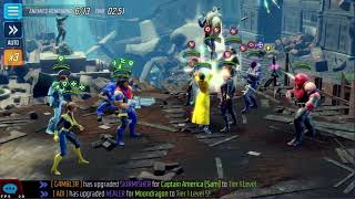 Doom 1.0 Right Lane mutants nodes