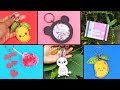 DIY Cute Keychain/How to make your own keyring at home/Best out of Waste