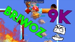 TRANSFORMICE - Briwoz 9K || «Tornado»