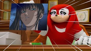 Knuckles judges Bible Black Waifus