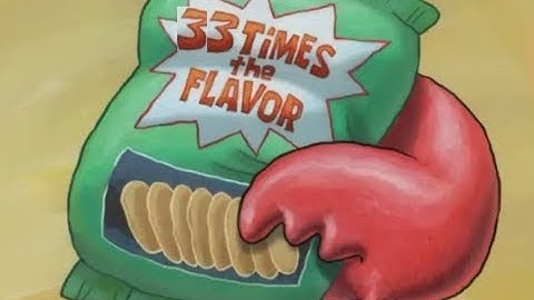 3 times the flavor, 3 times the price except Huford scans it 33 times