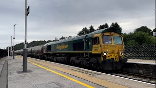 Freightliner 66613 - Chesterfield Station 180723