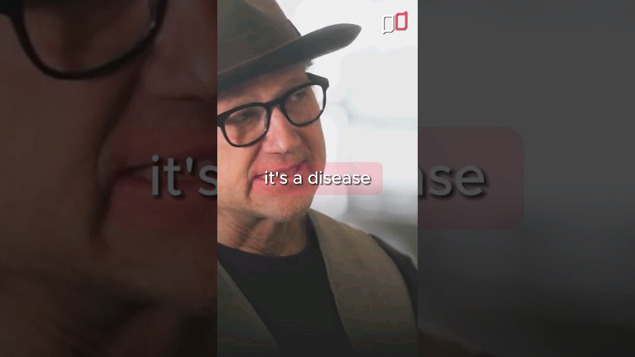 It's a disease design sneakers | Tinker Hatfield - Design Stories