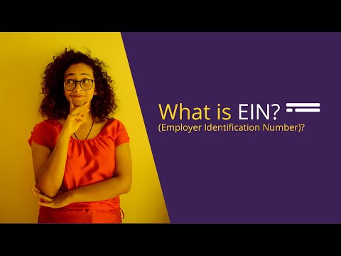 What is EIN (Employer Identification Number)? - Explained - YouTube