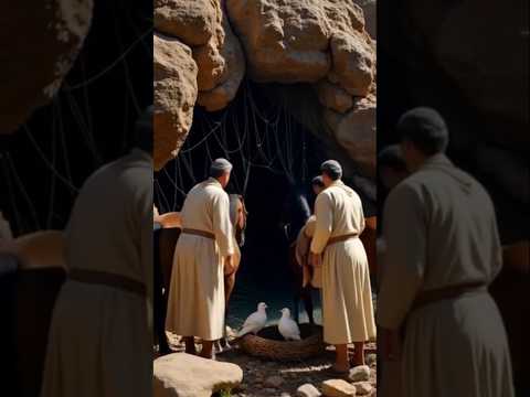 معجزة رسول الله في الغار ﷺ 