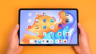 Techtablets Видео HONOR Pad 8 Review & Unboxing - Affordable Quality Android 12 Tablet