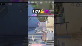 REVENGE 1vs3 RUSH 💥 BGMI Comeback Clutch #ytshorts #bgmi #clutchmovements #quickclutculh #pubg