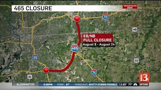 I-465 Closure Chaos