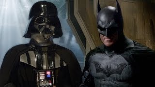 BATMAN vs DARTH VADER  Super Power Beat Down: Legendado