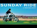 The sunday ride  custom nickel plated triumph scrambler  twinthing custom motorcycles