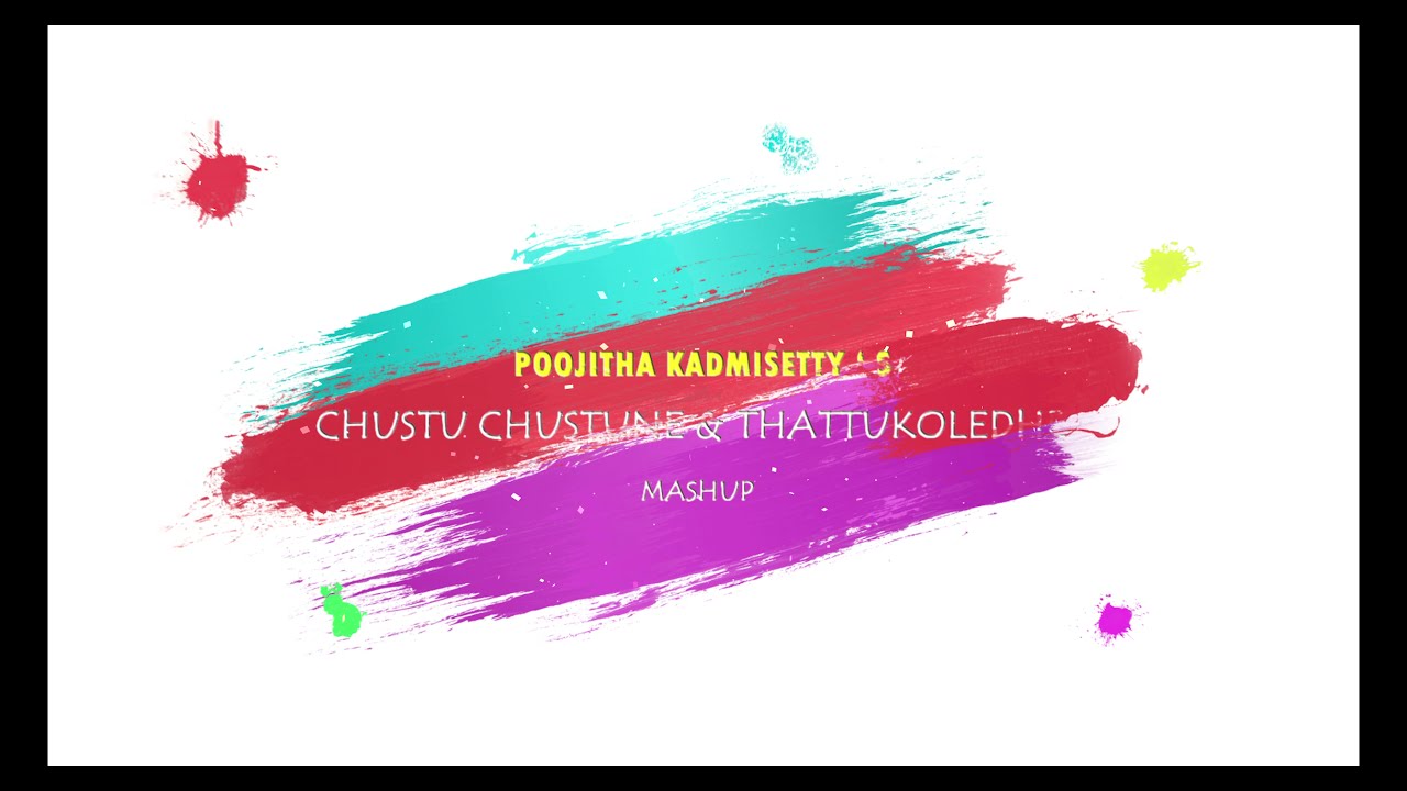 Chustu Chustune Thattukoledhey Mashup| Teaser | Poojitha Kadmisetty | Vijai Bulganin| Vinay Shanmukh