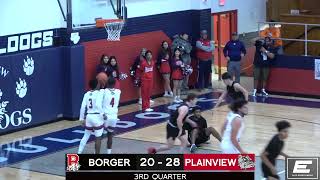 Plainview Bulldog Basketball vs Borger Bulldogs 11/29/22