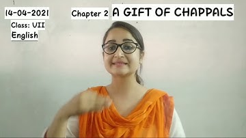 CLASS VII ENGLISH 14-04-2021 BY Ms SHWETA SHUKLA