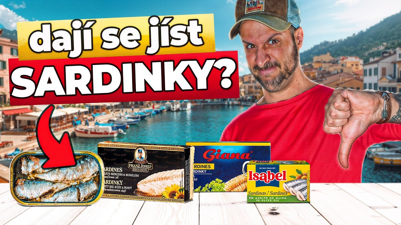 Otestoval jsem 9 konzerv sardinek! Podceňovaný zázrak?