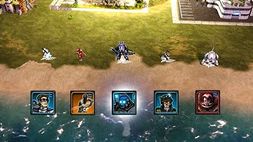 C&C Red Alert 3 - Testing Commandos(Beta) [ Mod : Red Alert 3 Entropy  ]