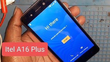 Itel A16 plus frp bypass /Itel A16 Google Verification 8.1.0 Without PC