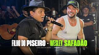 MEU PAI PAGA A MINHA FACULDADE Filho do Piseiro e Wesley Safadao Show Completo