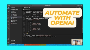 OpenAI with Python: A Step-by-Step Guide for Beginners