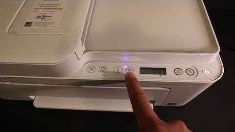 HP DeskJet Plus 4155 Reset, Restore SetUp Mode, Reset Network Setting review !!