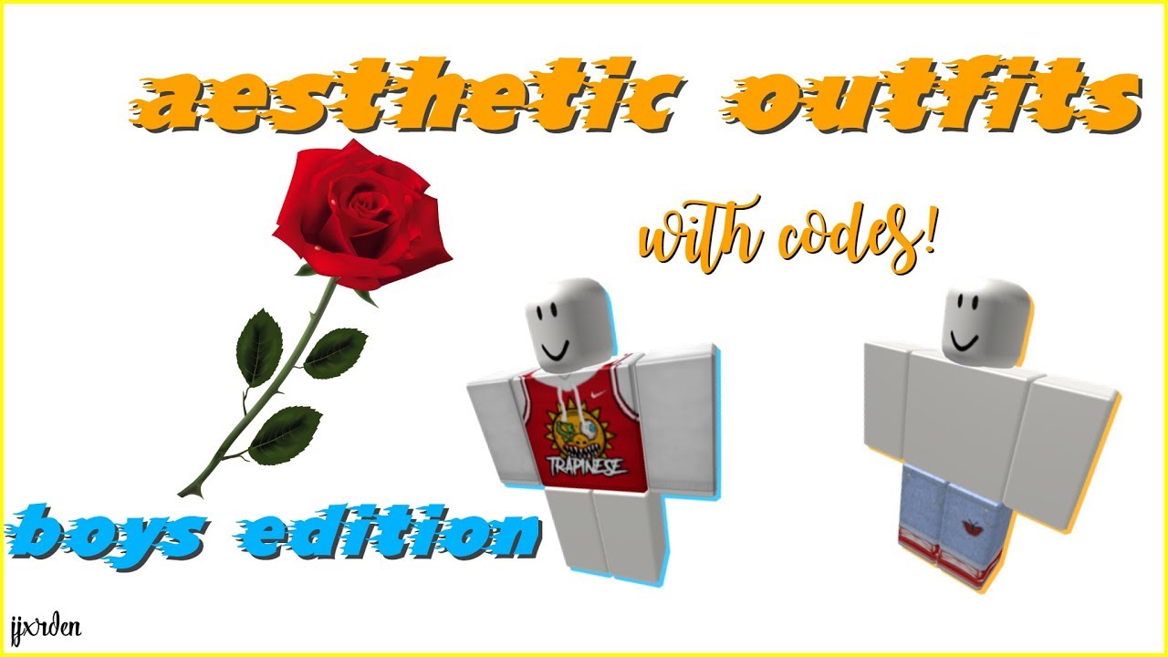 ଽ Aesthetic Boy Roblox Outfit Codes Youtube - aesthetic clothing roblox codes