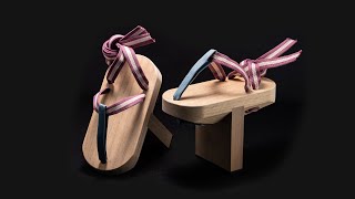 ippon blade 三種の神馬　【究極の一本歯下駄】