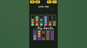 ball sort puzzle level 7226