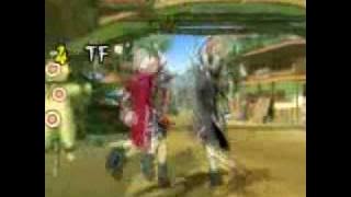 NUN4 PTS Sakura vs. Orochimaru (3 rounds)