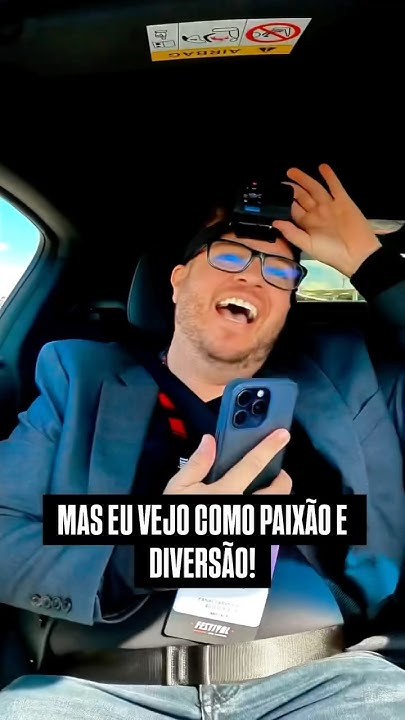 CARRO PRA MIM NÃO É SOMENTE MEIO DE LOCOMOÇÃO #shorts
