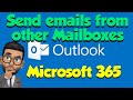 How to set SEND AS permission on a mailbox in Office 365