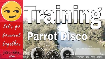 Parrot Disco Tutorial (Training Take Off and Landing), Angola P2