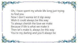 Lisa Stansfield - Wish It Could Always Be This Way Lyrics