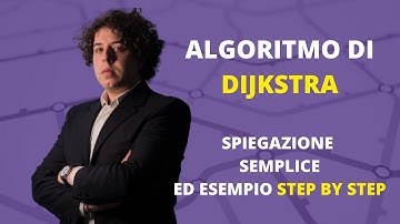 Algoritmo di Dijkstra - Tutorial semplice step by step