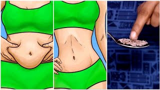 2 चीजे मिलाकर खा लो 7 दिन में पेट और कमर की चर्बी बर्फ की तरह पिघल जाएगी Belly Fat Lose in 7 Days