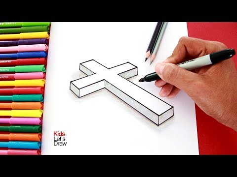 Video: Cómo Dibujar Cruces