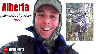 The Raw Pursuit of a Record Book Whitetail Buck: Alberta Deer Season 2022