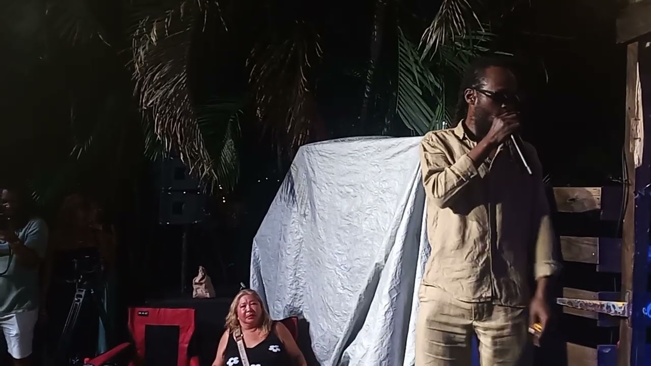 Jesse Royal performed live at dub  house Studios 1Love 1ja 