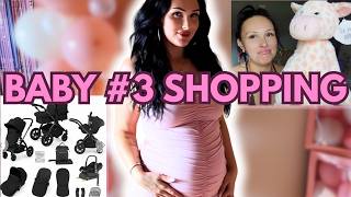 Preparing for Baby #3  Everything We've Bought at 32 Weeks Pregnant