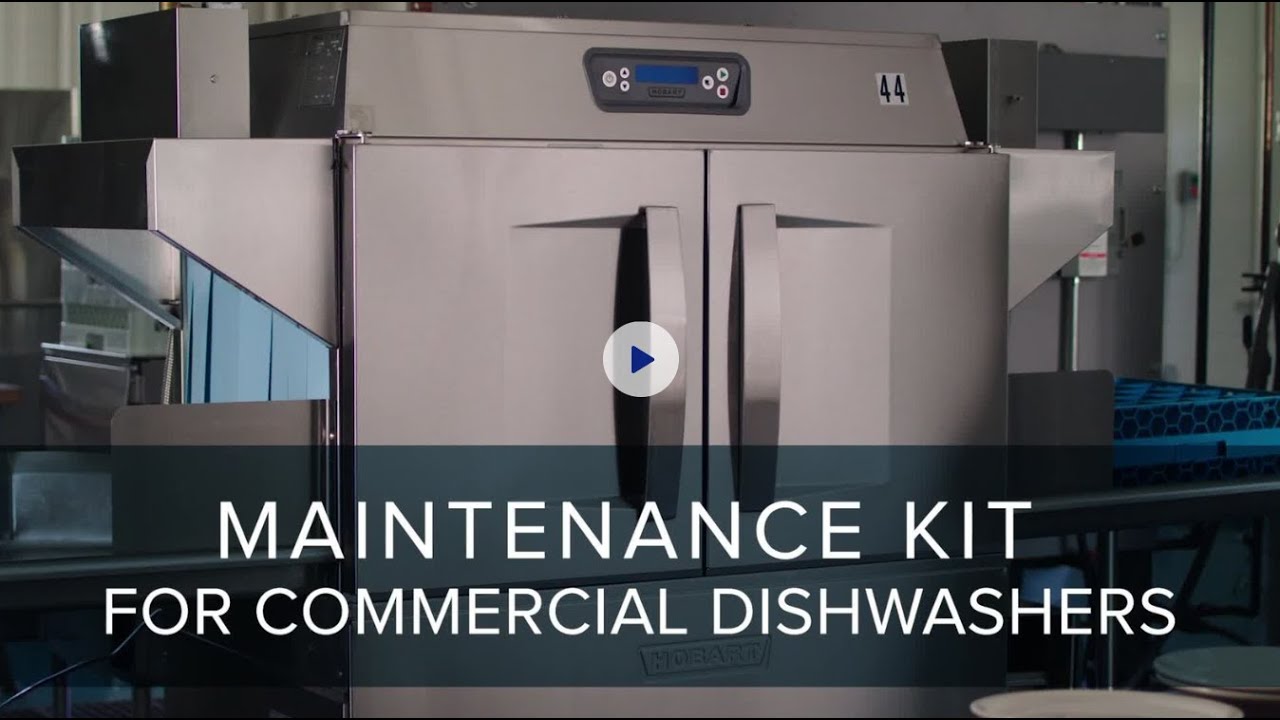 Hobart Dishwasher Maintenance Kit Video - YouTube