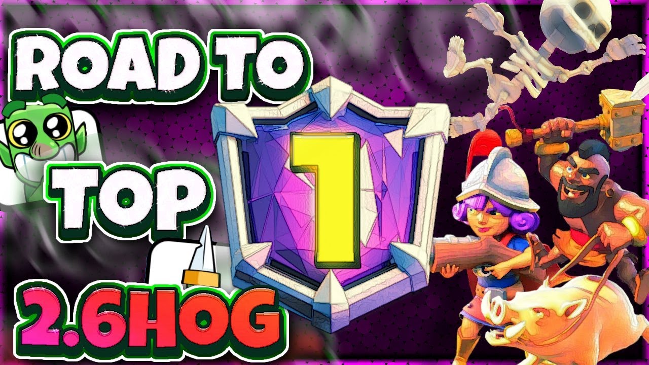 2.6 HOG ROAD TO TOP 1