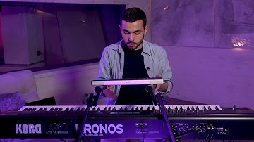 Korg + ROLI Tutorials - Exploring KRONOS sounds withROLI controllers