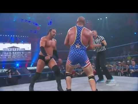 Kurt Angle vs. James Storm (TNA 22/9/11)