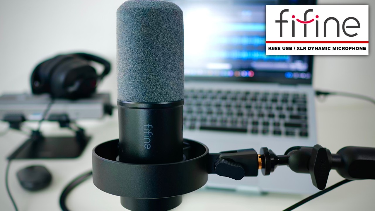 FiFine AmpliTank K688 USB / XLR Dynamic Microphone Review (2026