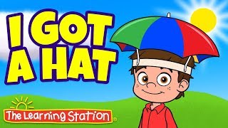 Hat Song for Kids ♫ Action Song for Kids ♫ I Got A Hat Song ♫ Brain Break ♫The Learning Station screenshot 4