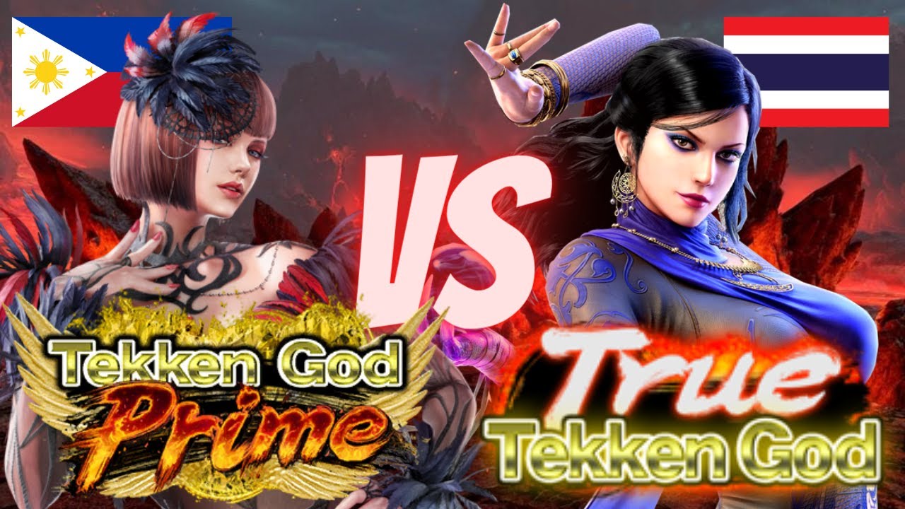 Anna (Grass Toucher) PH vs Zafina (Sean Look You) TH - Tekken 7